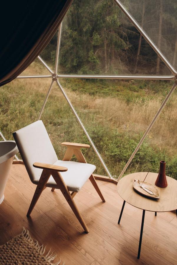 Mandra Hills Otel Richka Dış mekan fotoğraf