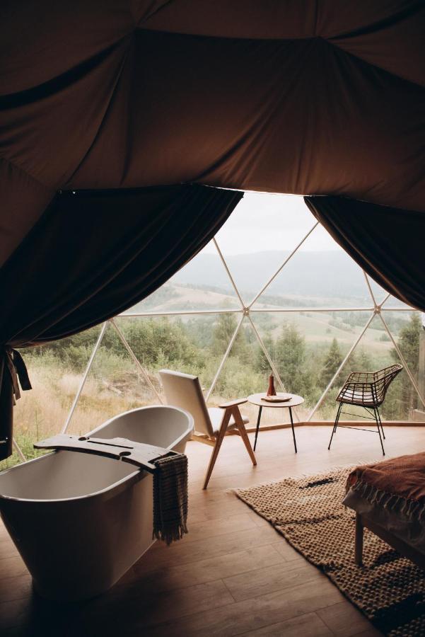 Mandra Hills Otel Richka Dış mekan fotoğraf